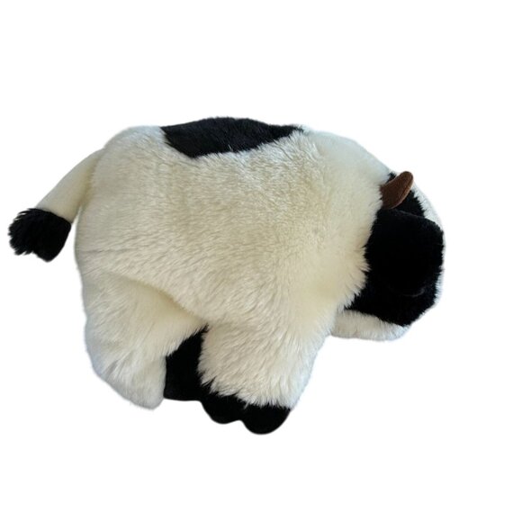 SKM Enterprises Vintage Plush Cow Stuffed Animal Stuffie Toy 12 inches - Picture 5 of 10